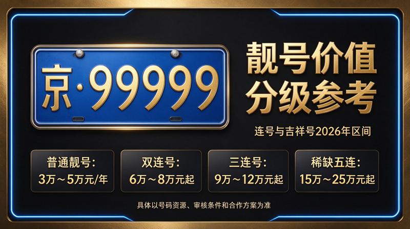 2026年最新京牌指标市场分析图